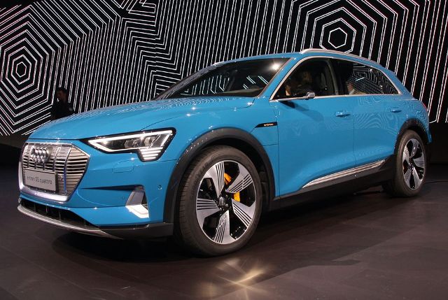 Audi e-Tron Sudah Mendapat Pesanan 10.000 unit di Eropa
