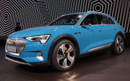 Audi e-Tron Sudah Mendapat Pesanan 10.000 unit di Eropa