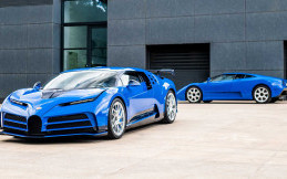 Bugatti Centodieci Pertama Sudah Dikirim Ke Pembeli