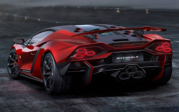 Lamborghini Invencible jadi Edisi Terakhir Mesin V12