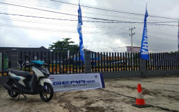 Ini Harga Yamaha Aerox dan Gear 125 di Bangka