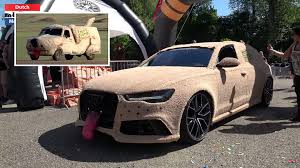 Terinspirasi Film Dumb and Dumber, Mobil Audi RS6 Ini Disulap Jadi Anjing