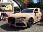 Terinspirasi Film Dumb and Dumber, Mobil Audi RS6 Ini Disulap Jadi Anjing