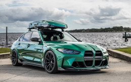 Aerokit Vorsteiner Ubah Grill BMW M3 Dan M4