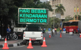 Kegiatan Car Free Day di Jakarta, Dihentikan Hingga 3 Pekan