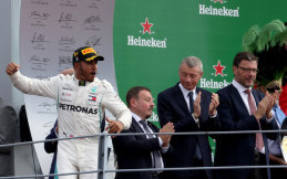 Klasemen F1 2018: Hamilton Semakin Kokoh di Puncak