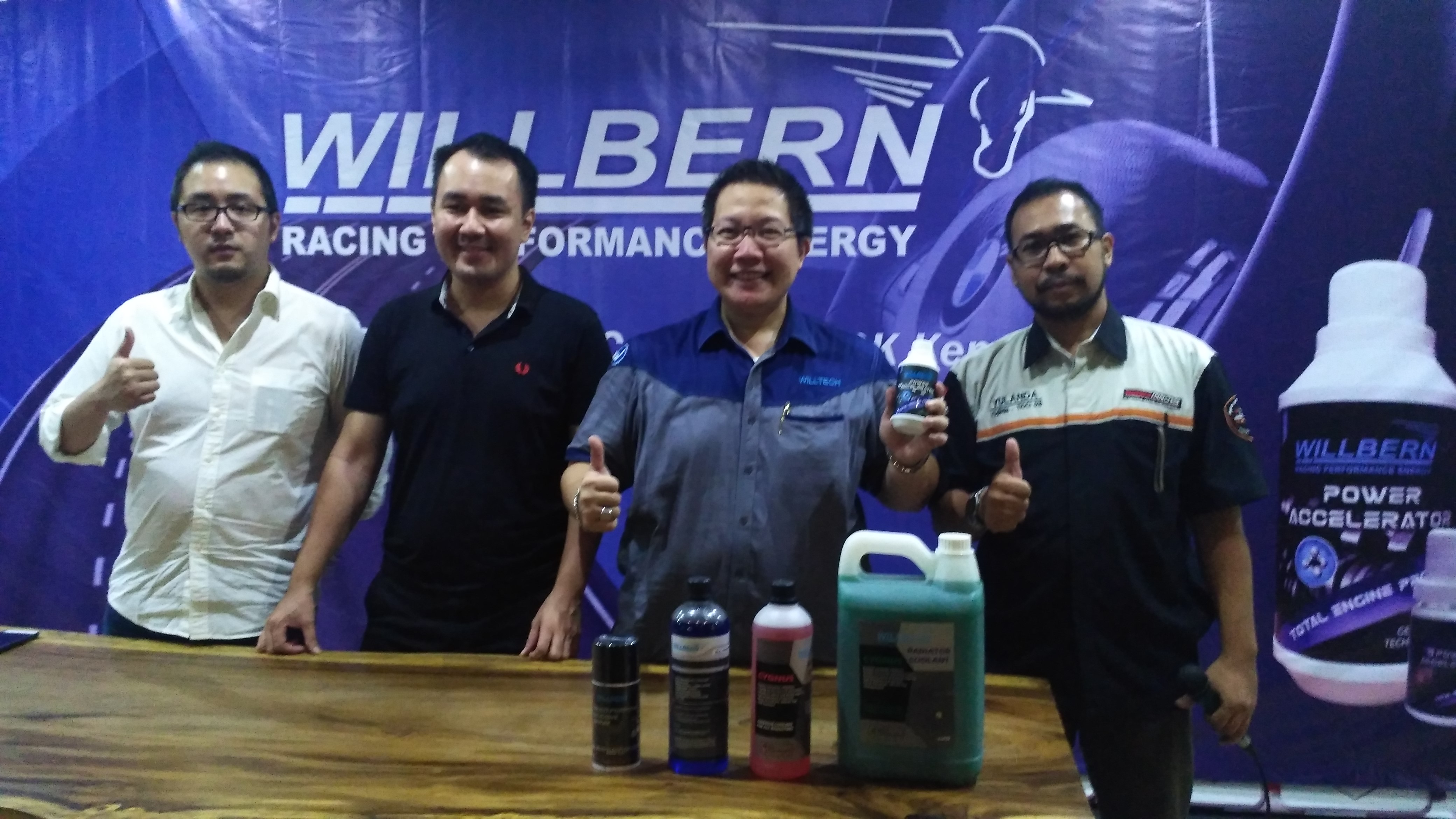 Launching Produk Willbern Dan Fitur Website Terbaru 