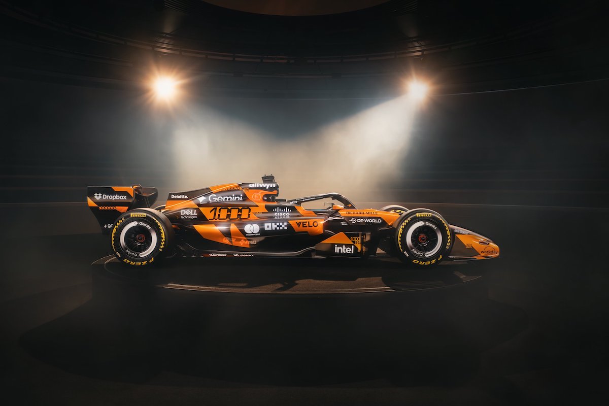 Jelang F1 Monako 2026: McLaren Bakal Pakai Livery Rayakan Balapan Ke-1000