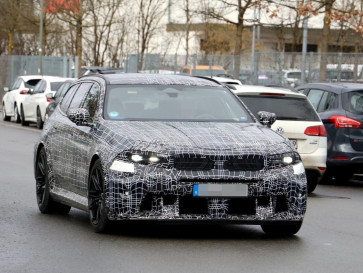 Kabin Masa Depan BMW M5 2028 Terungkap, Tampilan Makin Simpel
