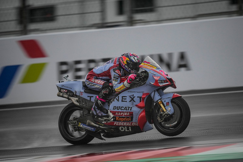 Meski Berada di Posisi 11 di Mandalika, Enea Bastianini Masih Duduki Pucak Klasemen MotoGP
