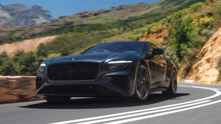 Tinggalkan Mesin W12, Bentley Continental GT S Hybrid Meluncur dengan Tenaga Lebih Besar