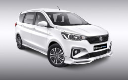 All New Suzuki Ertiga Hybrid Diklaim Irit BBM