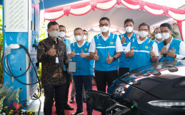 PLN Bangun 21 SPKLU di Bali, Dukung KTT G20