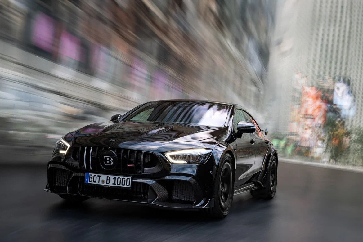 Inovasi yang Revolusioner dari Brabus Rocket 1000, Hanya 25 Unit