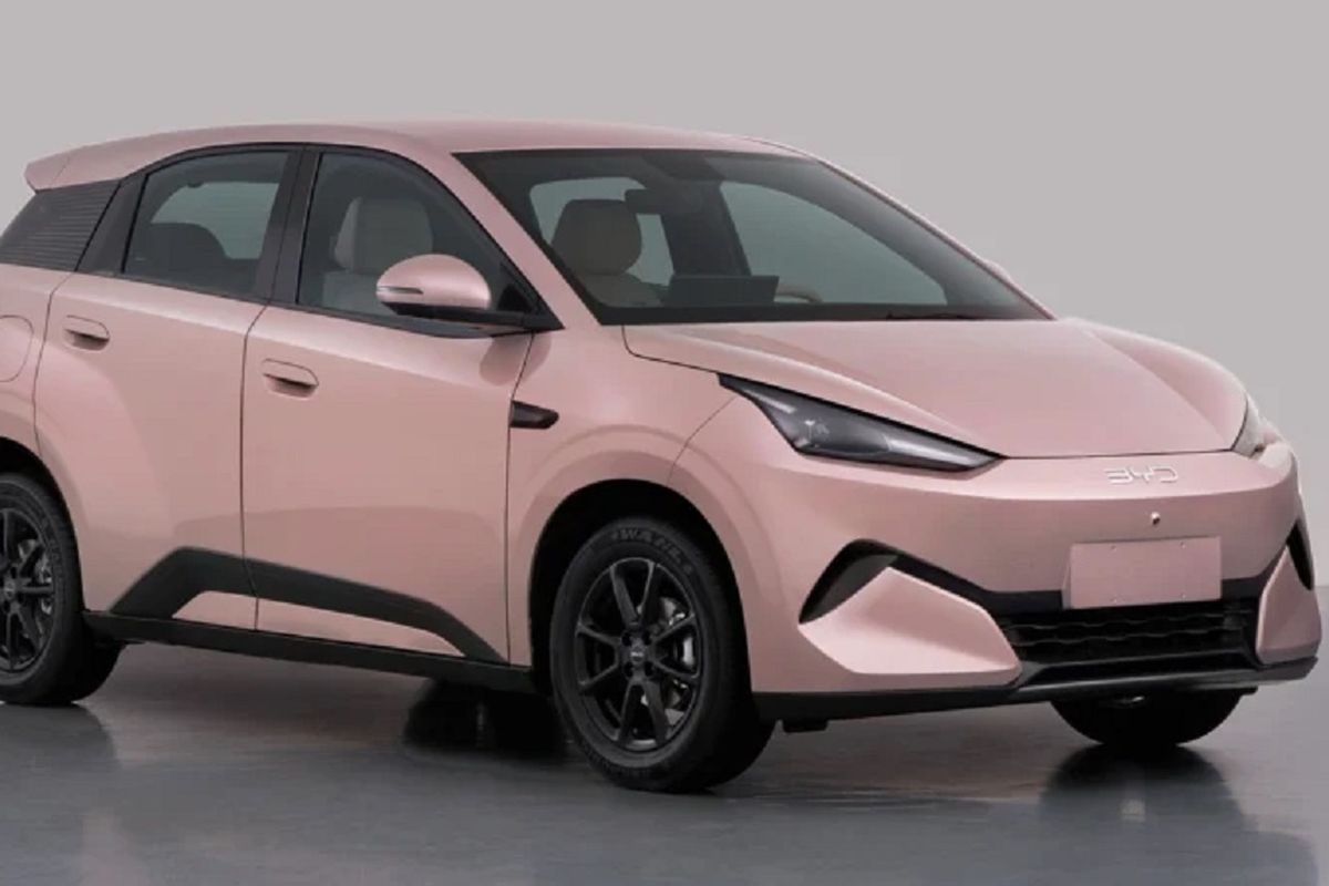 BYD Great Seagull Siap Meluncur di China, Dimensi Lebih Besar dari Atto 1