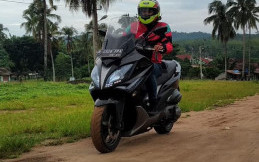 Bahaya Pakai Masker Terlalu Lama saat Melajukan Motor