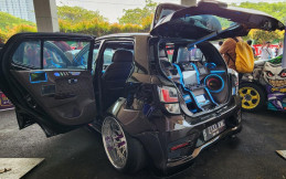 1.537 Modifikator Ramaikan Kontes Modifikasi Daihatsu Dress Up e-Challenge