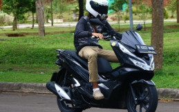 Solusi Sokbreker Bengkok Honda PCX Lokal