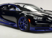 Dapat Warna Baru, Mobil Bugatti Chiron Makin Elegan