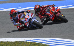 Francesco Bagnaia Punya Modal Bagus Kalahkan Marc Marquez di MotoGP Spanyol 2025