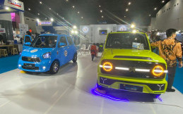 Kurnia Motors Hadirkan Mobil Listrik Terjangkau di PEVS 2023