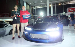 Duet Coupe ini Sukses Rajai Autovision Autolight-Up Balikpapan