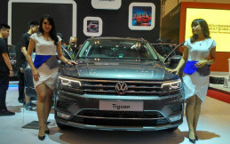 New Volkswagen Tiguan Meluncur di Ajang GIIAS 2017