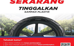 Michelin Resmi Hilangkan Bungkus Plastik untuk Semua Ban Produksinya