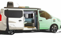 Renault Perkenalkan Mobil Glamping Dengan Fasilitas Hotel Mewah