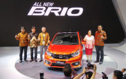 Honda Tampilkan All New Honda Brio di GIIAS 2018