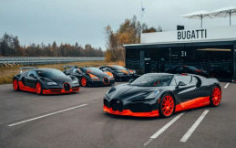 Bugatti Cetak Rekor Kecepatan Hingga 453,91 Kpj dengan Model W16 Mistral