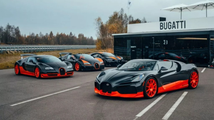 Bugatti Cetak Rekor Kecepatan Hingga 453,91 Kpj dengan Model W16 Mistral