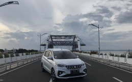 Rute Malang-Surabaya, Saksi Media Test Drive All New Suzuki Ertiga Hybrid