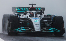 Kualifikasi F1 Hongaria 2022, George Russell Pole Position