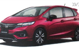 Ini Bocoran Tampang Honda Jazz Facelift