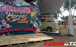 300 Pelapak Otomotif dan Hiburan Menarik Riuhkan Parjo 2018