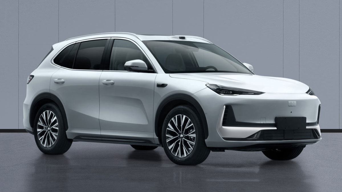 Geely EX5 dapat Upgrade Besar, Lebih Bertenaga dan Pakai LiDAR