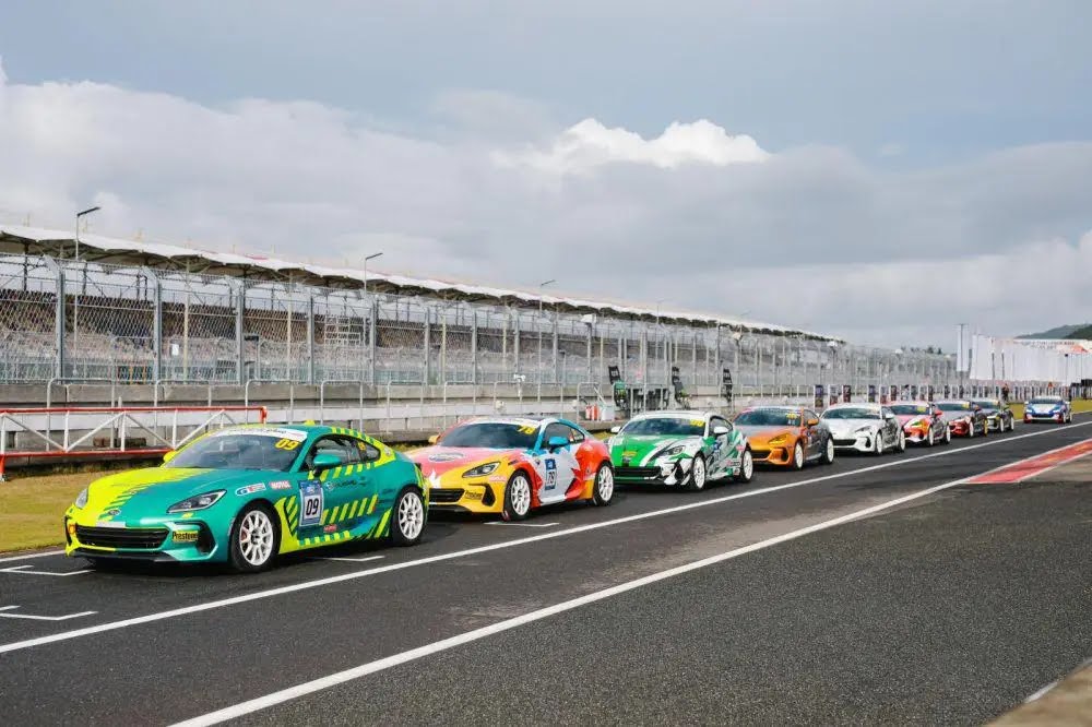 Subaru BRZ Super Series 2025 Rampung, 15 Pembalap Terima Penghargaan