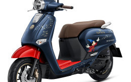 Hanya Ada 2 Ribu Unit, Honda Giorno+ Disney Fantasia 85 Years Dibanderol Rp34 Jutaan