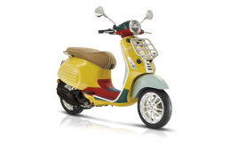 Vespa Primavera Sean Wotherspoon di Indonesia Kebagian Jatah 1% dari Penjualan Nasional
