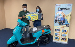 Dipesan 1.000 Unit, Yamaha Fazzio Mulai Diserahkan ke Konsumen
