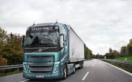 Uji Coba Volvo FH Electric, Lewati Jalur Berbukit dan Tempuh Jarak 343 Km