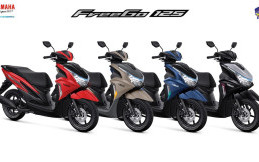 3 Yamaha Freego Kelir Anyar Dibanderol Mulai Rp21,7 Jutaan di Tanah Air