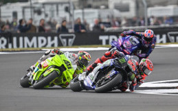 Nasib Sial Fabio Quartararo di MotoGP Inggris 2025, Nyaris Menang Tapi Terkendala Motor Bermasalah