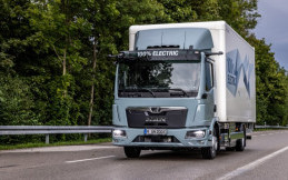 Truk Listrik MAN eTGL Resmi Meluncur, Jarak Tempuh Capai 235 KM