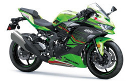 Kawasaki Ninja ZX-4RR 2023 Mengaspal, Fitur Berlimpah Mesin Lebih Bertenaga