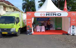 Hino Hadirkan 18 Posko Mudik Lebaran 2024, Pastikan Kendaraan Layak Jalan 