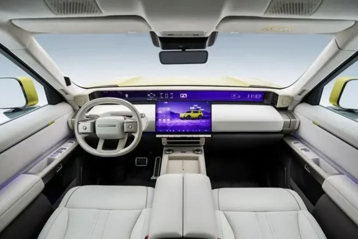 Freelander 8 Pamer Interior Mewah, Usung Layar 46,3 Inci dan Teknologi Huawei ADS 5.0