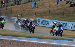 Aldi Satya Mahendra Jadi Tercepat di Race 2 WorldSSP300 Ceko