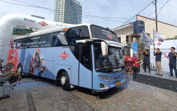 EMLI Berangkatkan Ratusan Mekanik Motor dan Mobil Mudik ke Dua Daerah, Gratis